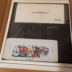 USPS 1984 Winter and Summer Olympics Commemorative Stamp Set